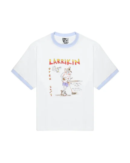 Larrikin Ringer T-Shirt