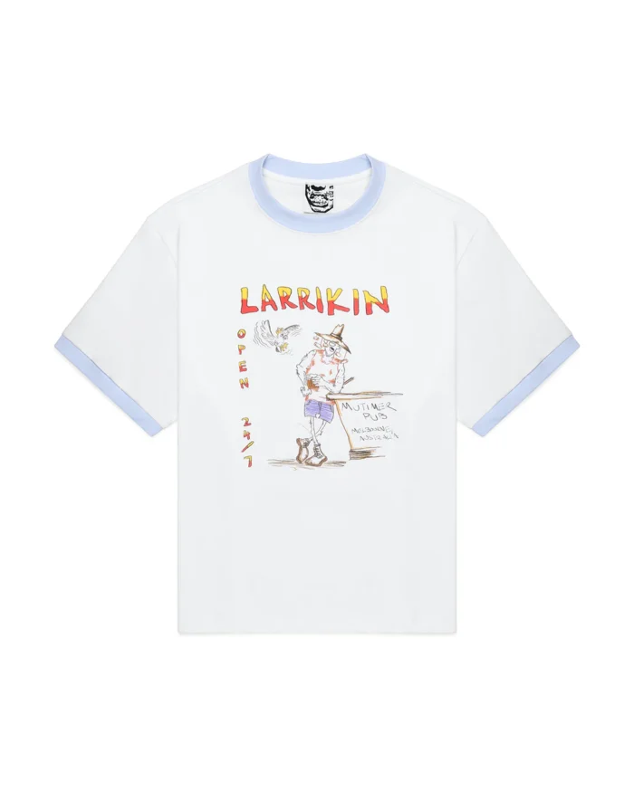 Larrikin Ringer T-Shirt