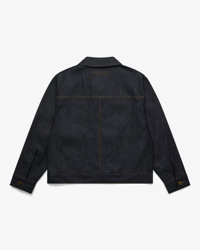 Raw Denim Jacket