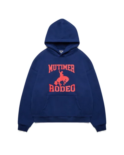 Rodeo Hoodie Blue