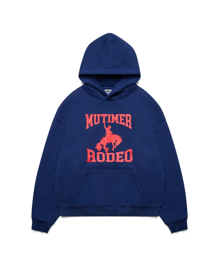 Rodeo Hoodie Blue