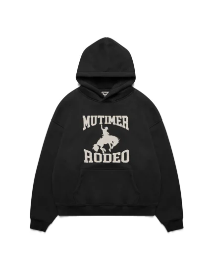 Rodeo Hoodie Black
