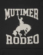 Rodeo Hoodie Black