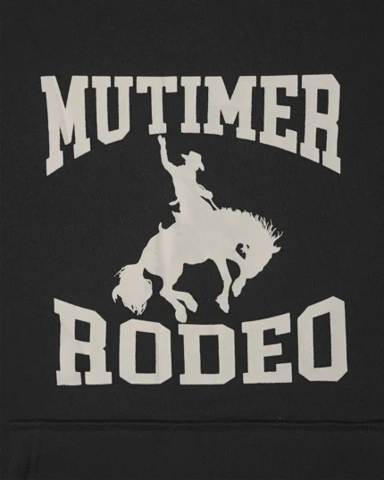 Rodeo Hoodie Black