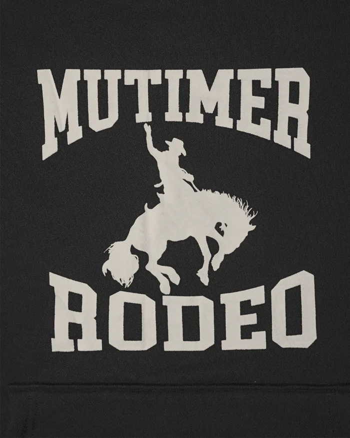Rodeo Hoodie Black
