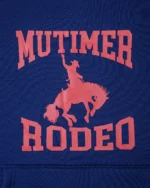 Rodeo Hoodie Blue