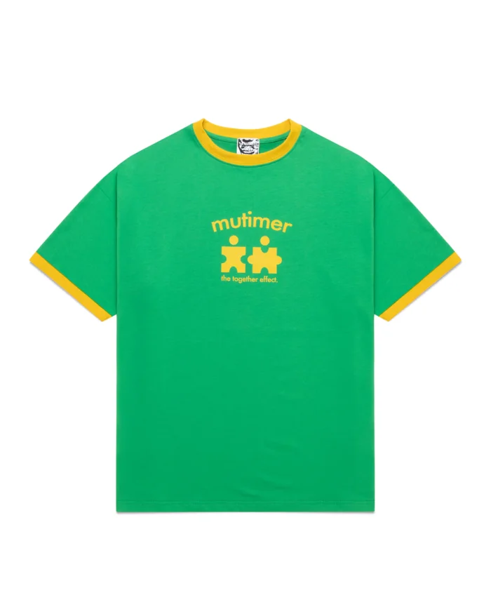 Puzzle Ringer T-shirt