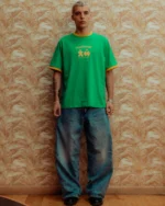 Puzzle Ringer T-shirt