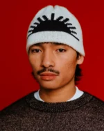 Chunky Knit Beanie - Off White