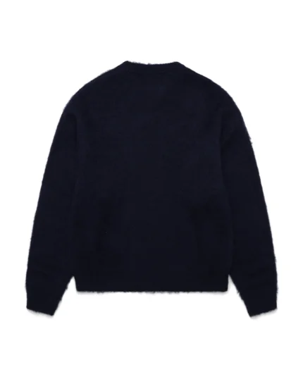 Shaggy Mohair knit (Navy)