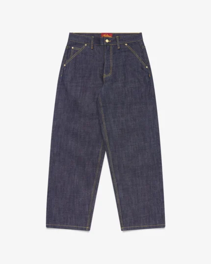 Raw Selvedge Denim