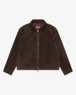 Suede Dinner Jacket (Brown)