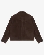 Suede Dinner Jacket (Brown)