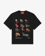 Black Chair T-Shirt