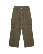 Husk Convertible Cargos - Khaki