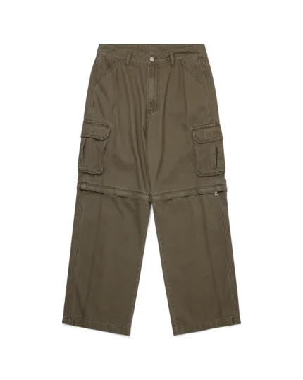Husk Convertible Cargos - Khaki