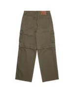 Husk Convertible Cargos - Khaki