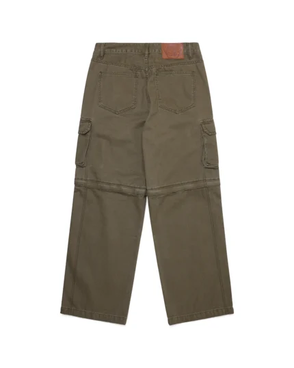 Husk Convertible Cargos - Khaki