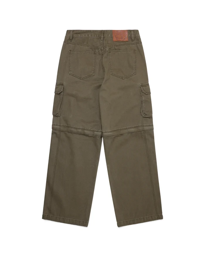 Husk Convertible Cargos - Khaki