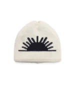 Chunky Knit Beanie - Off White