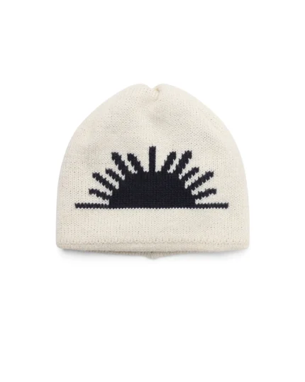 Chunky Knit Beanie - Off White