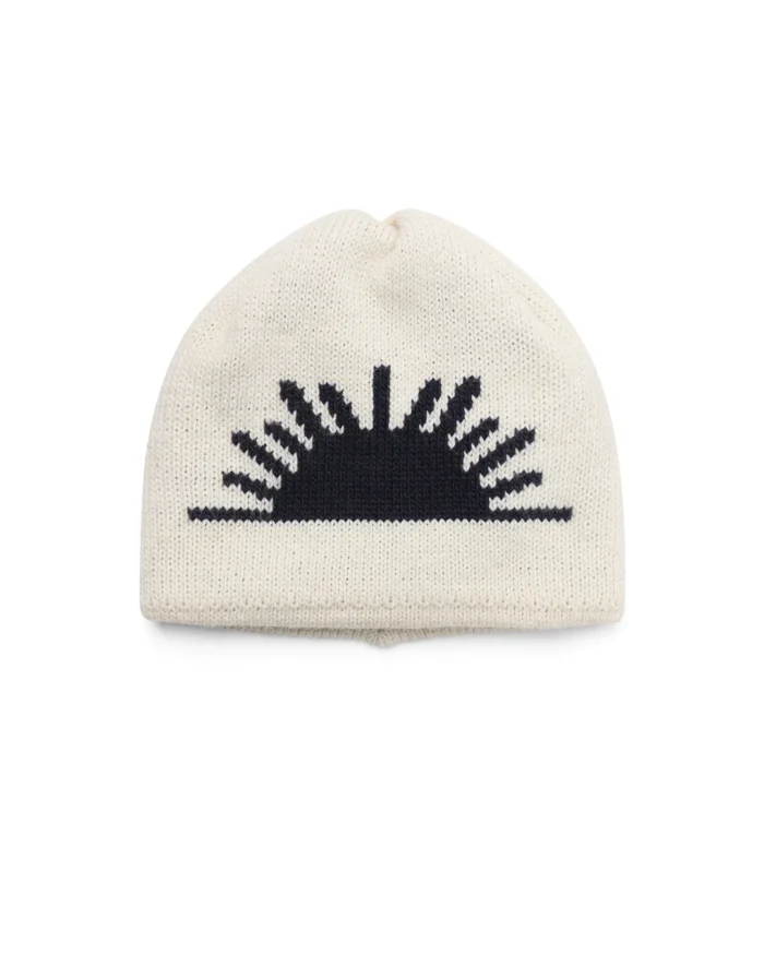 Chunky Knit Beanie - Off White