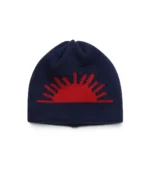 Chunky Knit Beanie - Navy