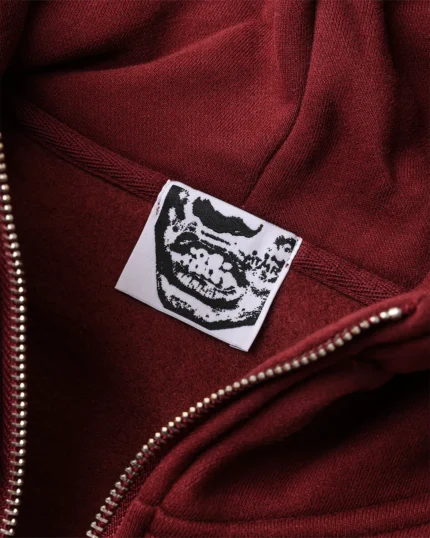 Technical Zip Up Hoodie
