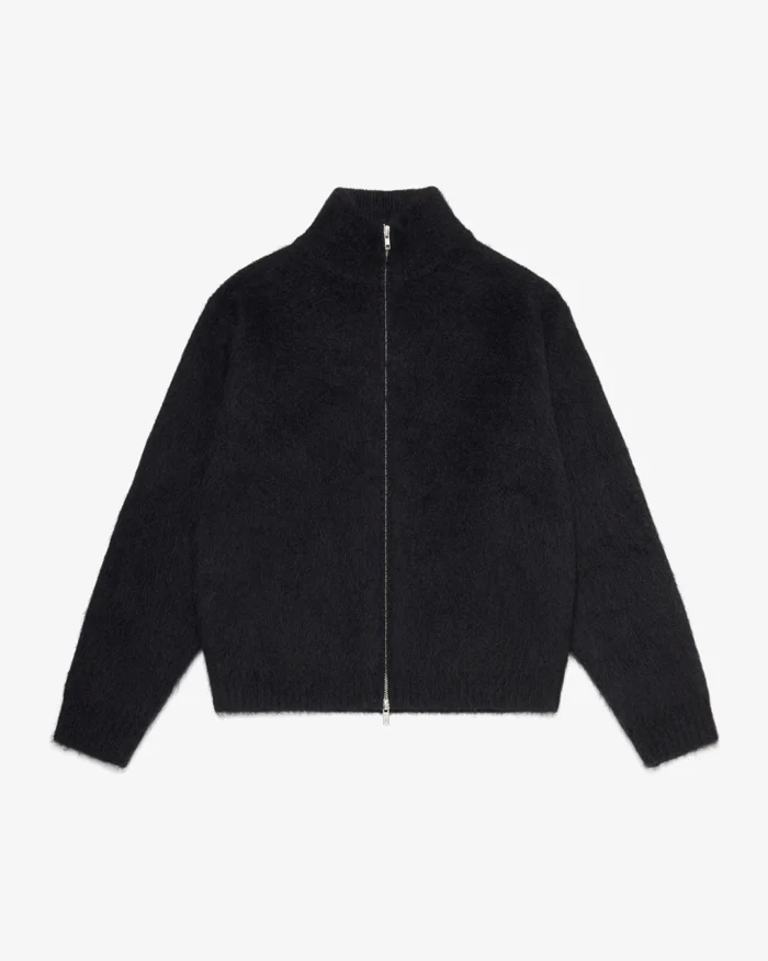 Alpaca Zip Up