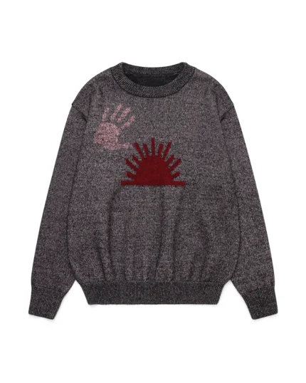 Heat Reactive Knit - Black