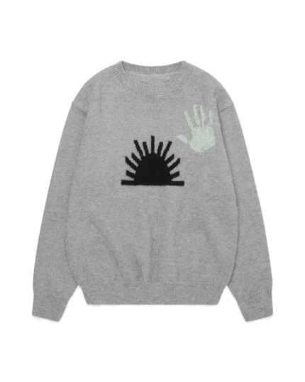 Heat Reactive Knit - Grey