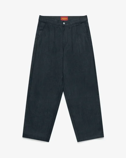 Mutimer Ghost Pleated Denim