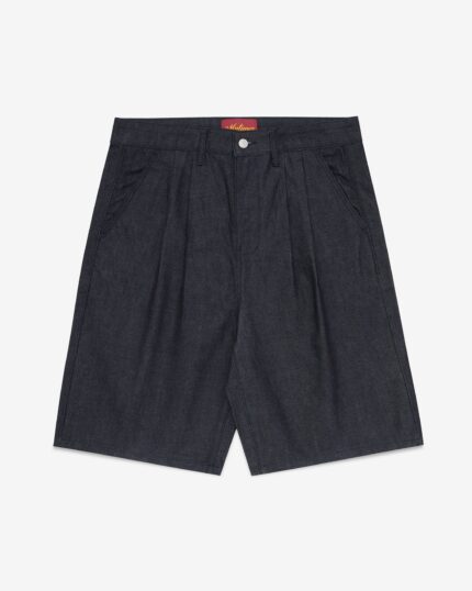 Mutimer Raw Pleated Shorts