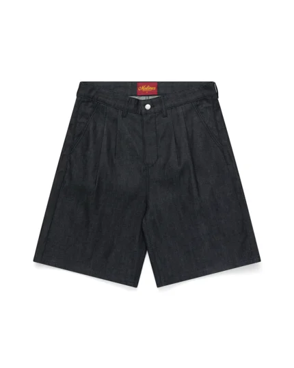Mutimer Raw Pleated Shorts